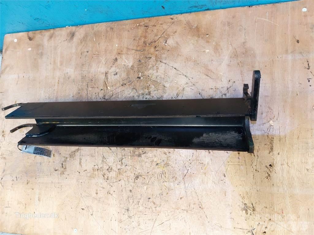 John Deere T660I Componenti idrauliche
