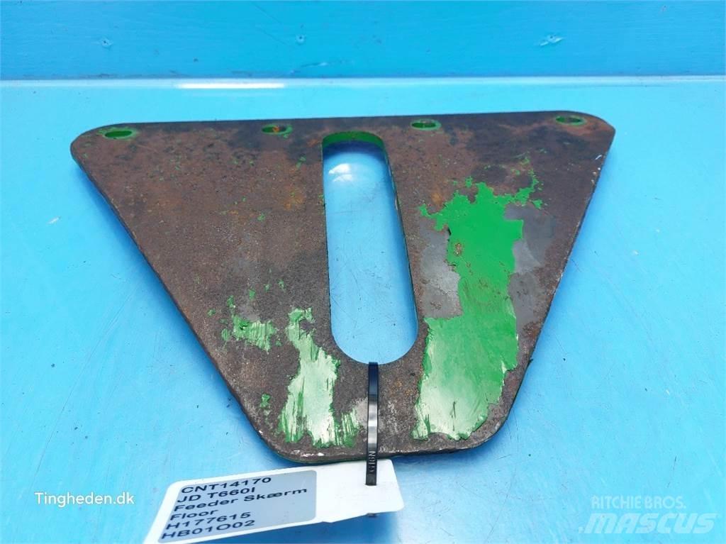 John Deere T660I Accessori per mietitrebbiatrici