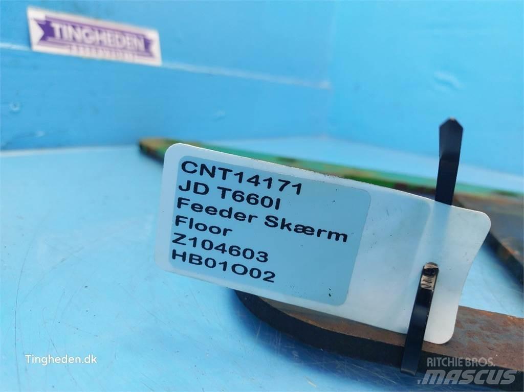 John Deere T660I Accessori per mietitrebbiatrici