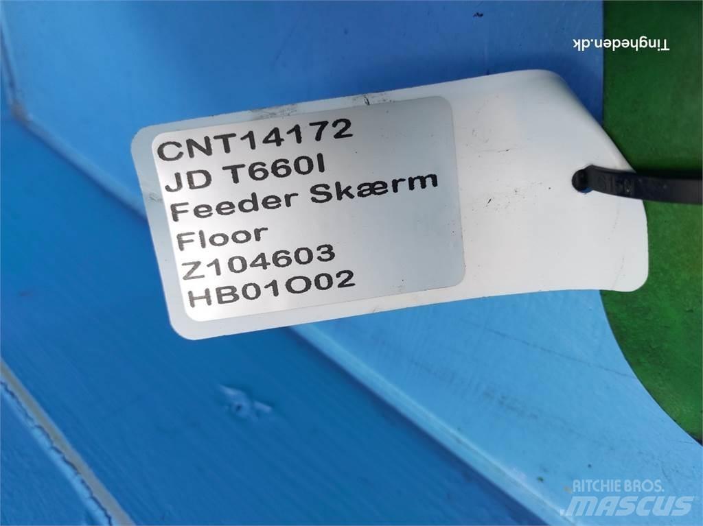 John Deere T660I Accessori per mietitrebbiatrici