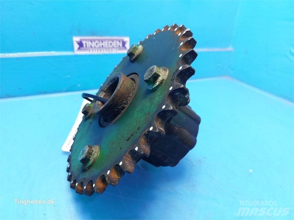 John Deere T660I Trasmissione