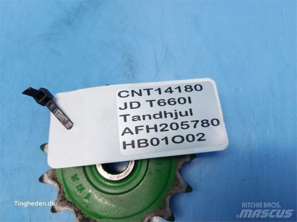 John Deere T660I Accessori per mietitrebbiatrici