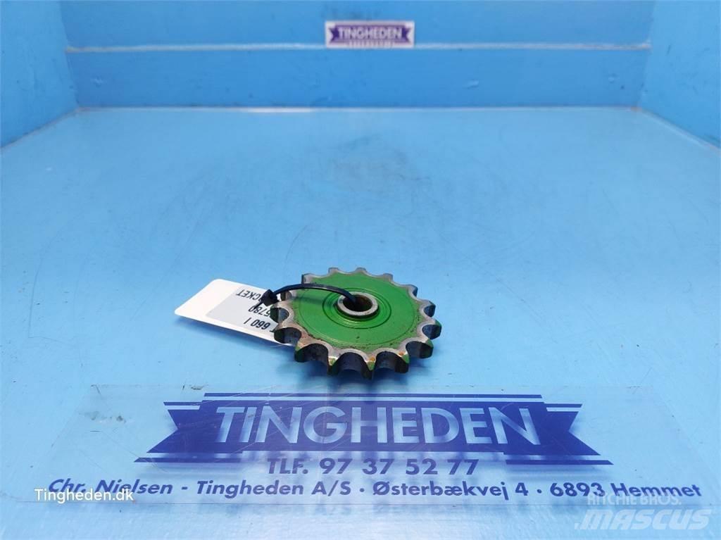 John Deere T660I Accessori per mietitrebbiatrici