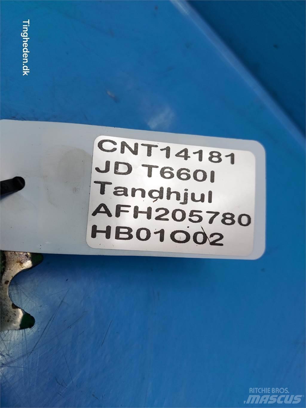 John Deere T660I Accessori per mietitrebbiatrici