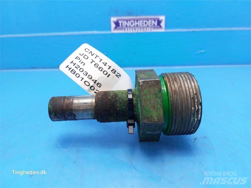 John Deere T660I Accessori per mietitrebbiatrici