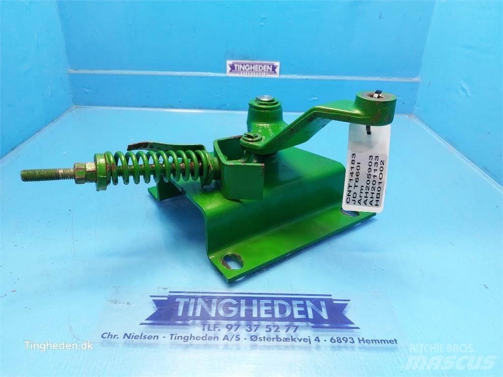 John Deere T660I Accessori per mietitrebbiatrici