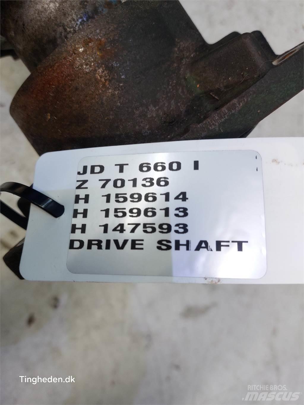 John Deere T660I Accessori per mietitrebbiatrici