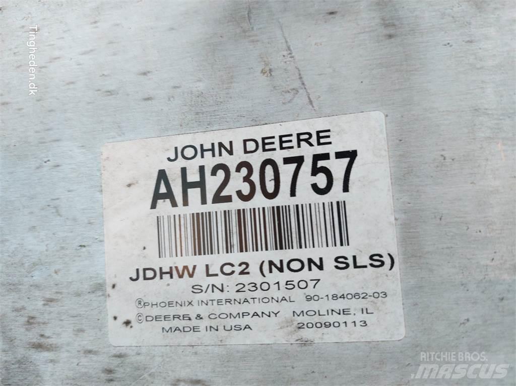 John Deere T660I Componenti elettroniche