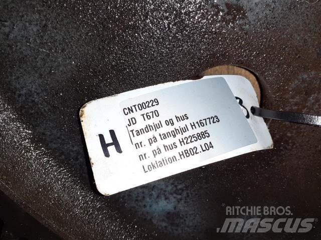 John Deere T670 Accessori per mietitrebbiatrici