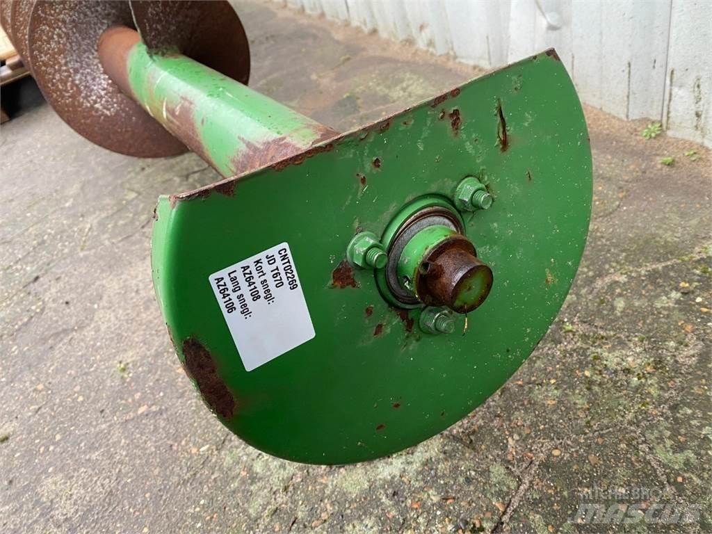 John Deere T670 Accessori per mietitrebbiatrici