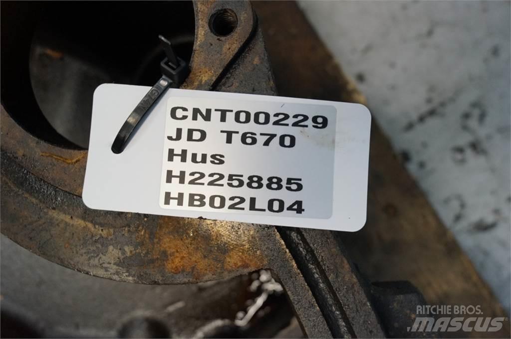 John Deere T670 Accessori per mietitrebbiatrici
