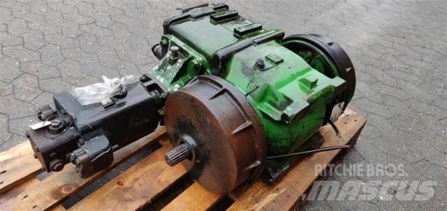 John Deere T670I Componenti idrauliche