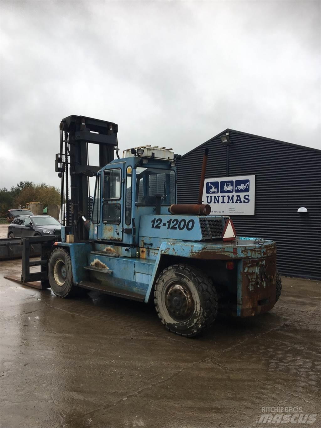 Kalmar 12-1200 Carrelli elevatori diesel