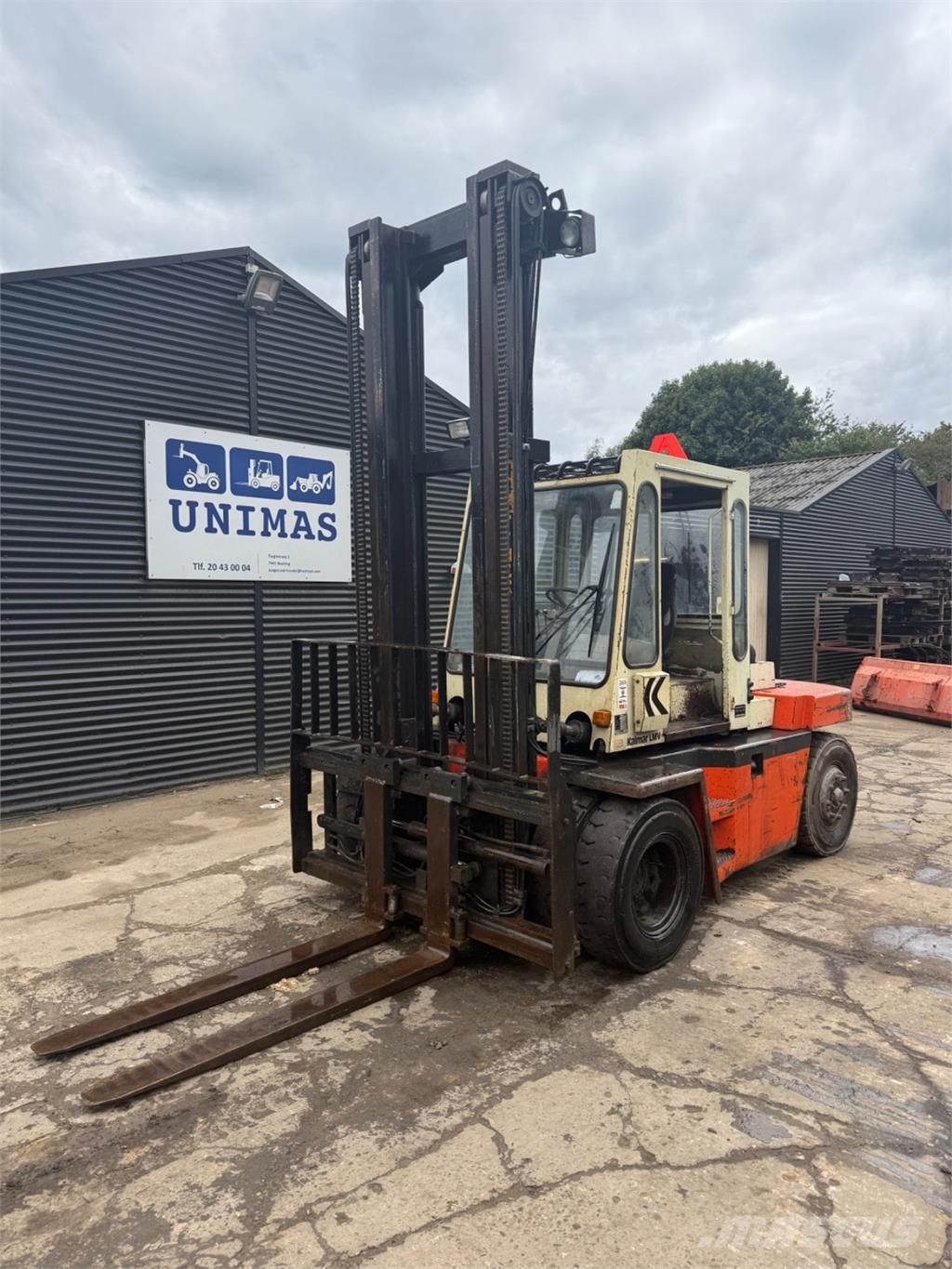 Kalmar 7-600 Carrelli elevatori diesel