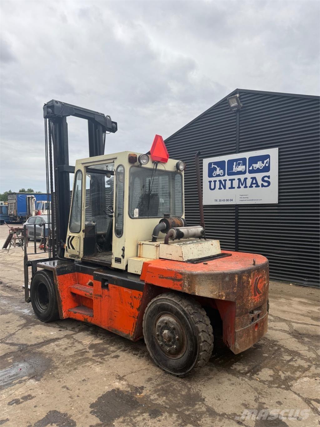 Kalmar 7-600 Carrelli elevatori diesel