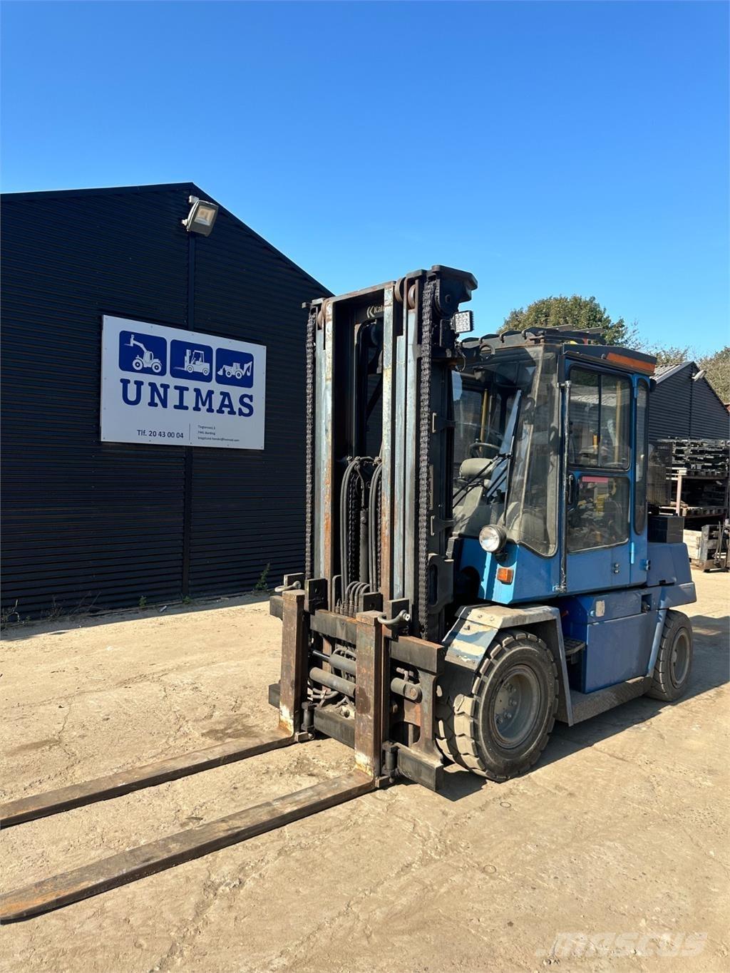 Kalmar DCD55-6 Carrelli elevatori diesel
