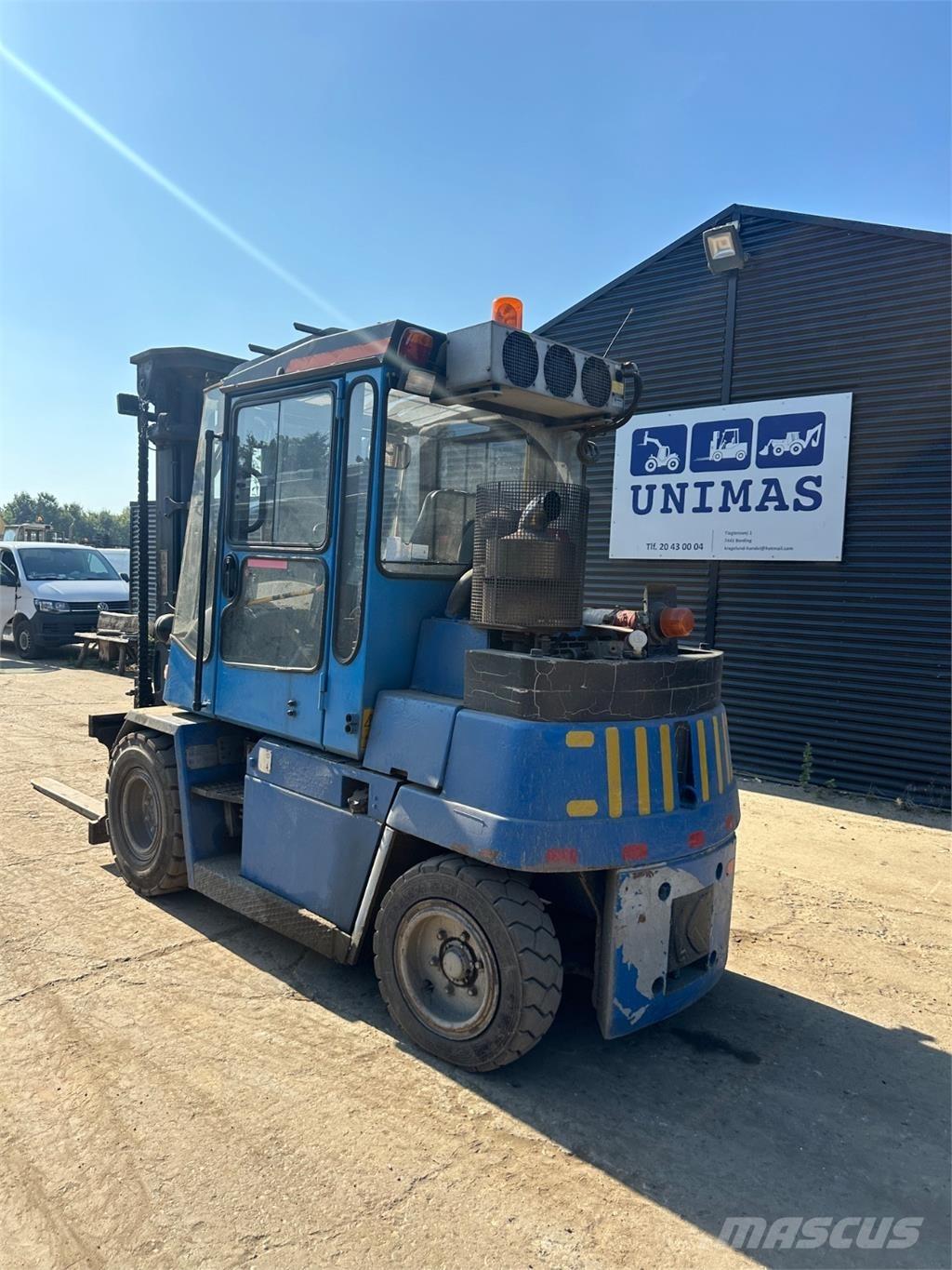 Kalmar DCD55-6 Carrelli elevatori diesel