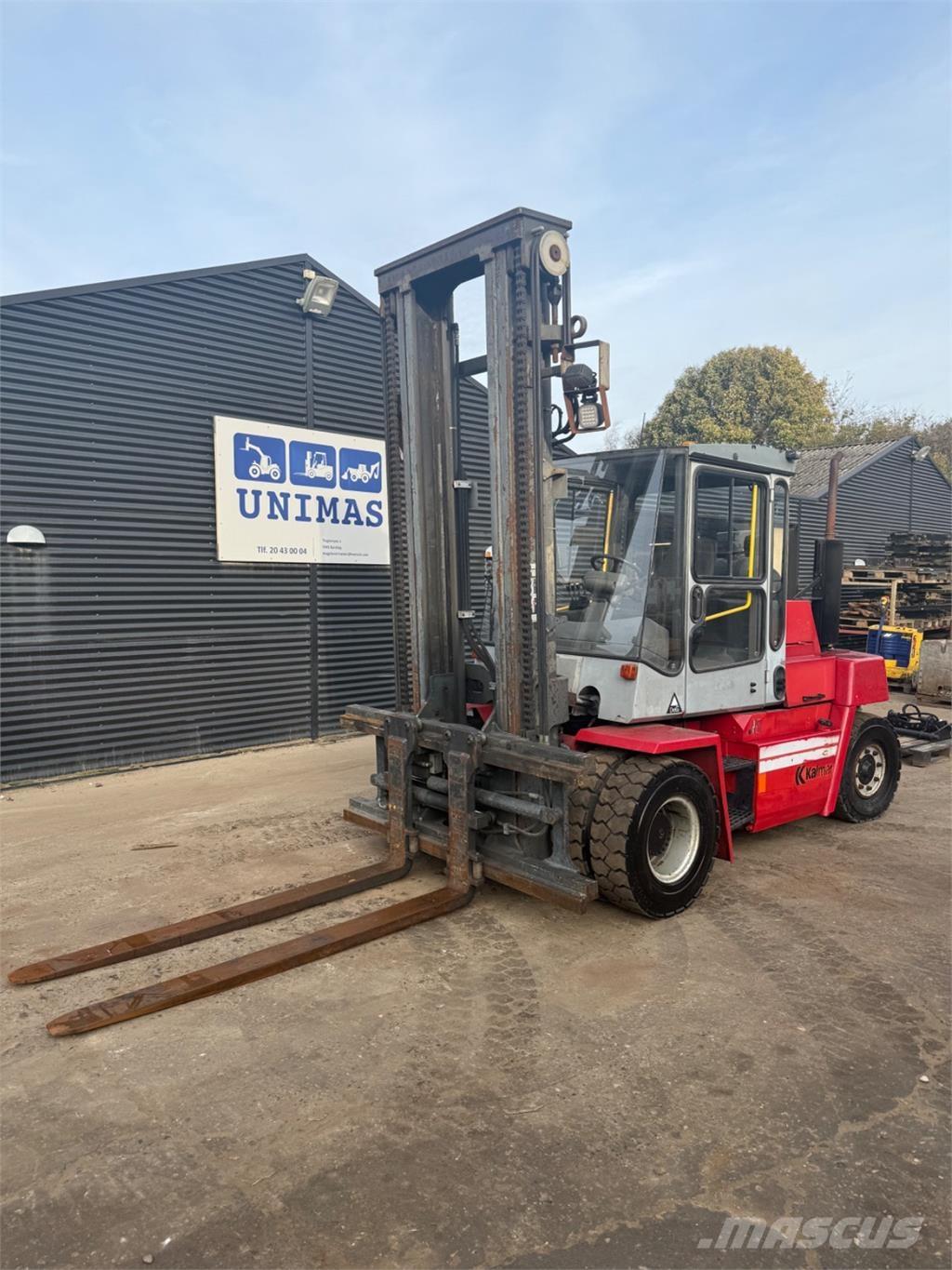 Kalmar DCD75-6 Carrelli elevatori diesel