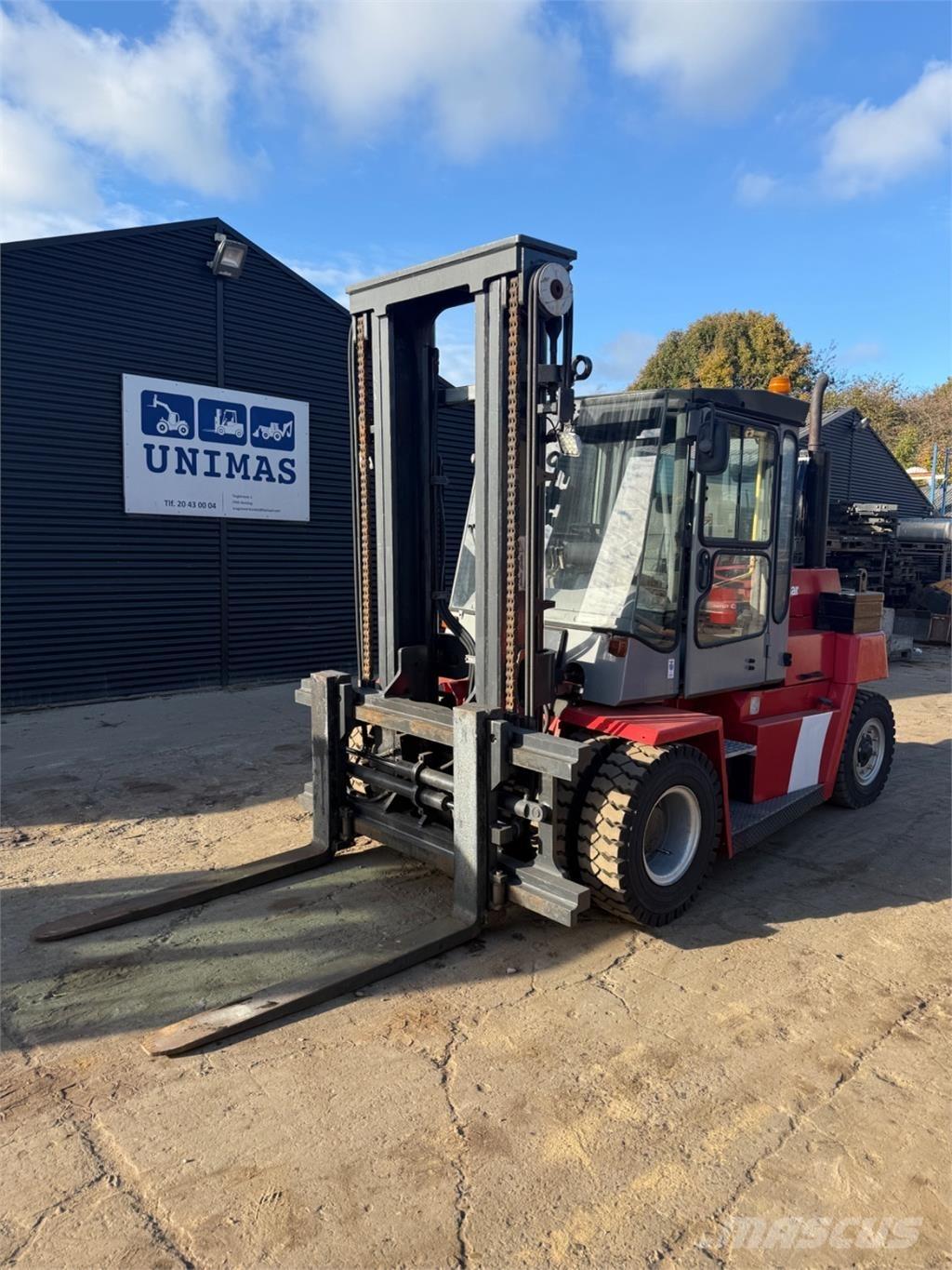 Kalmar DCD80-6 Carrelli elevatori diesel