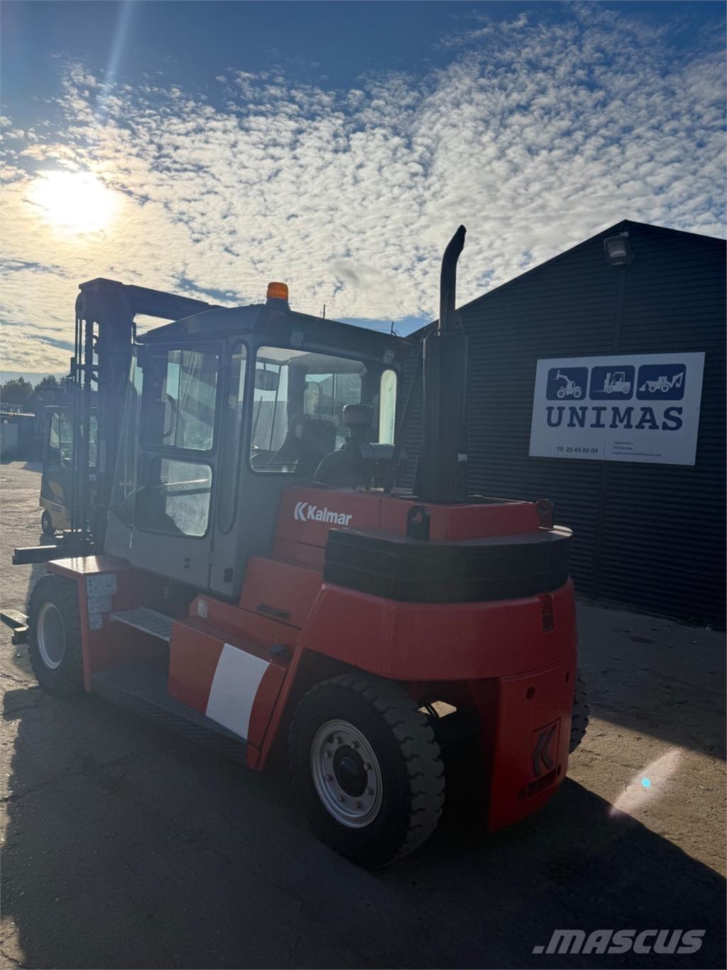 Kalmar DCD80-6 Carrelli elevatori diesel