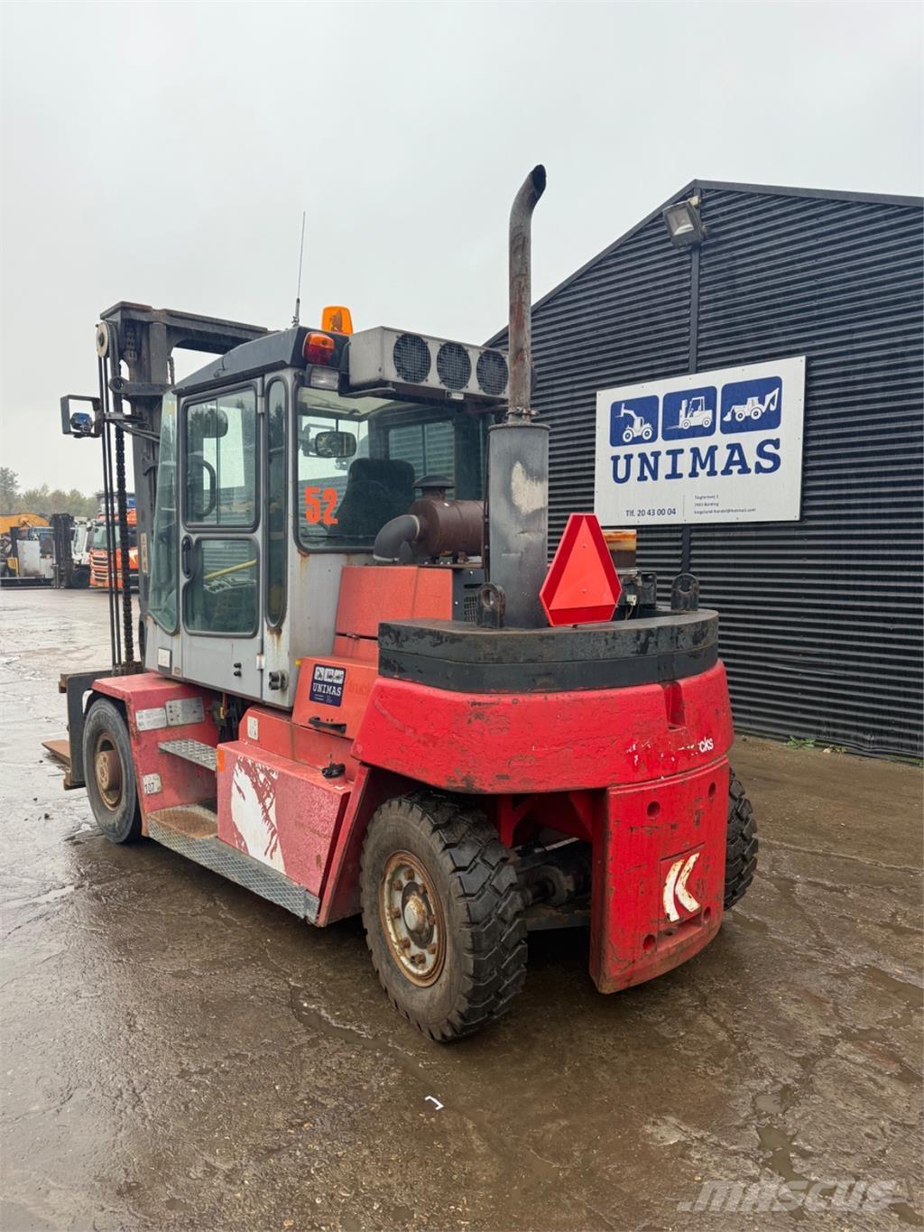 Kalmar DCD80-6 Carrelli elevatori diesel