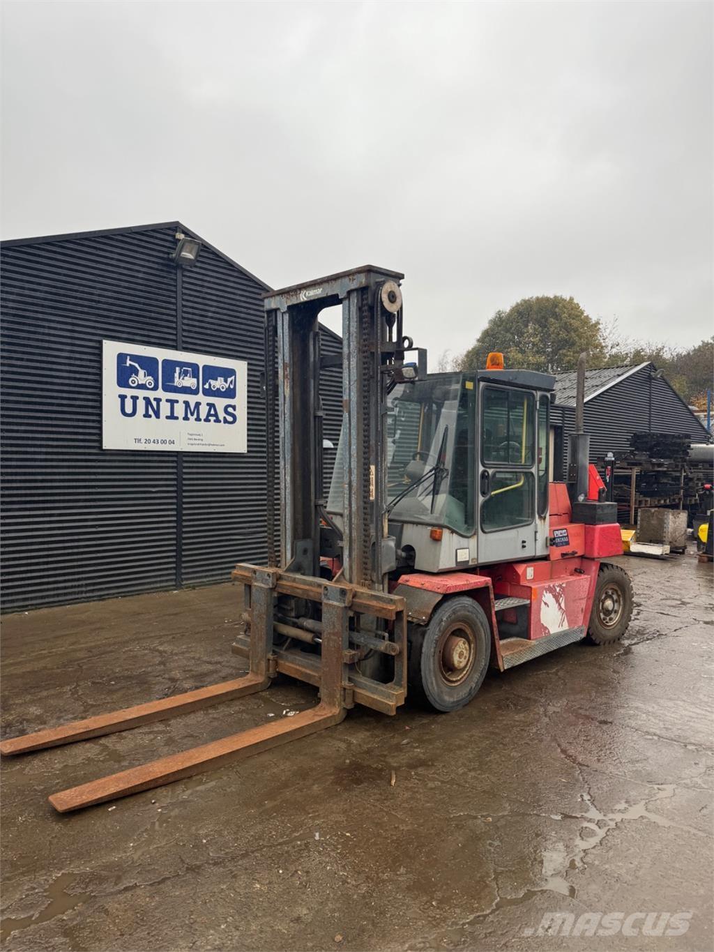 Kalmar DCD80-6 Carrelli elevatori diesel