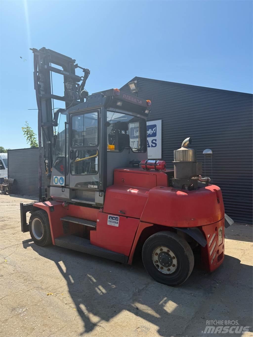 Kalmar DCE80-9 Carrelli elevatori diesel