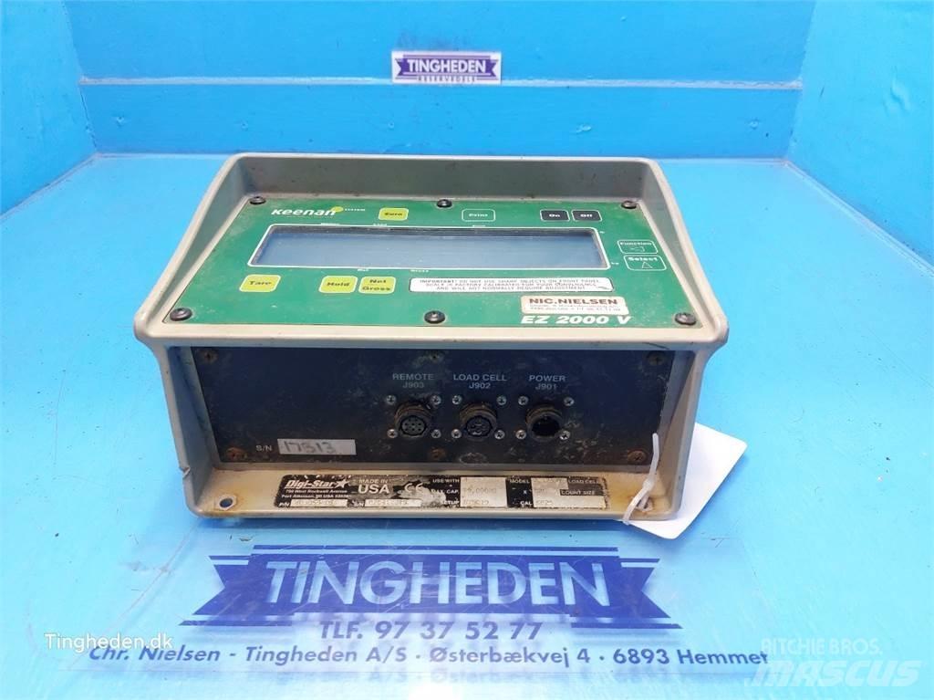 Keenan EZ2000V Miscelatori