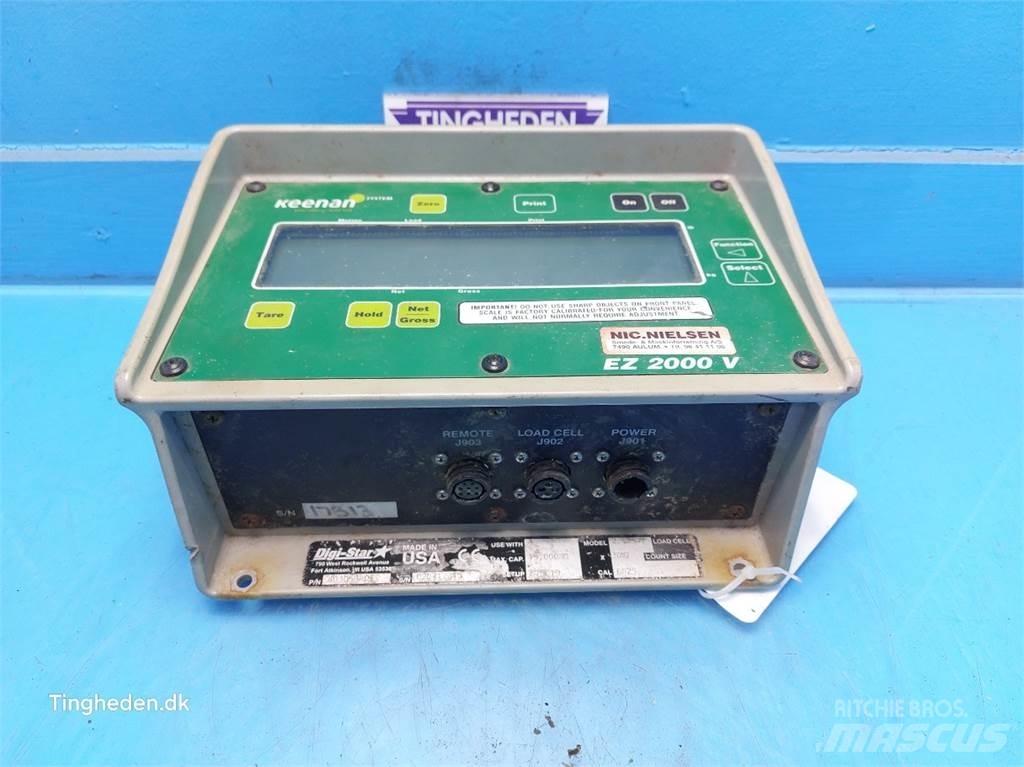 Keenan EZ2000V Miscelatori