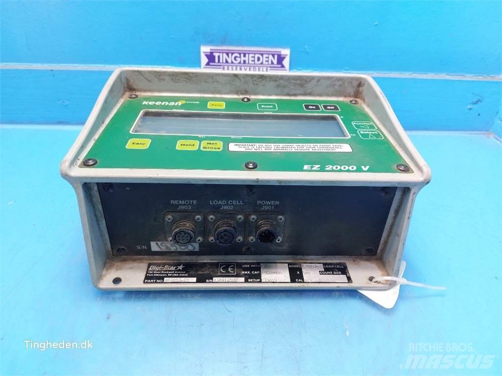 Keenan EZ2000V Miscelatori