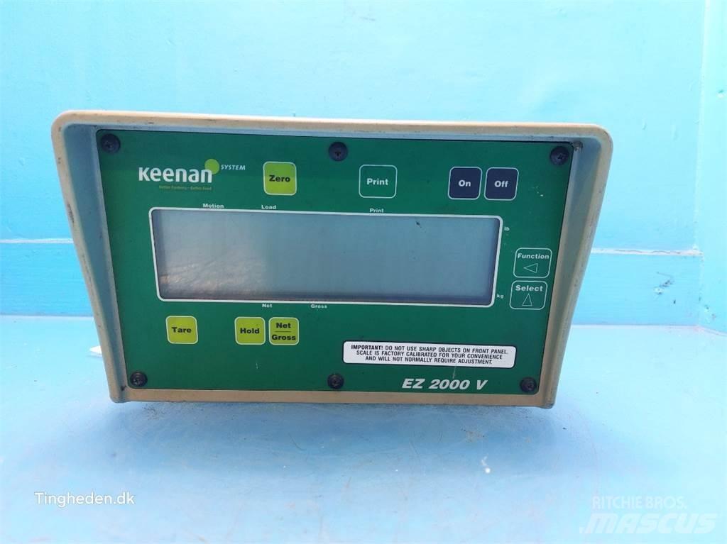 Keenan EZ2000V Miscelatori