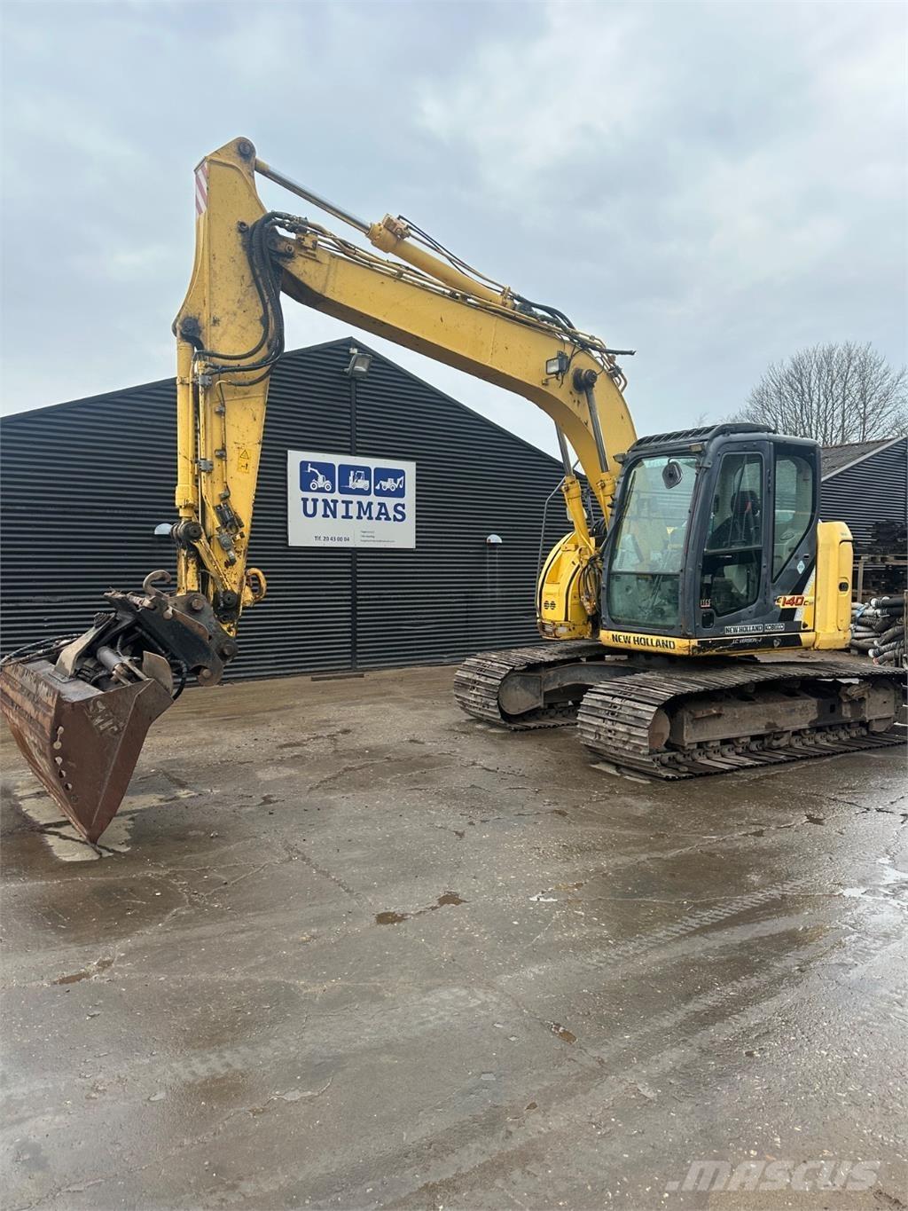 Kobelco E140CSR Escavatori cingolati