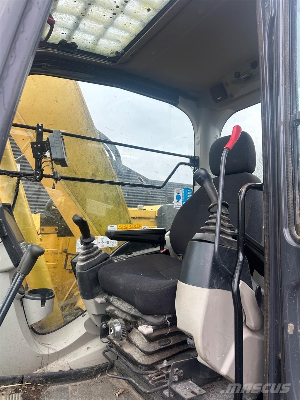 Kobelco E140CSR Escavatori cingolati
