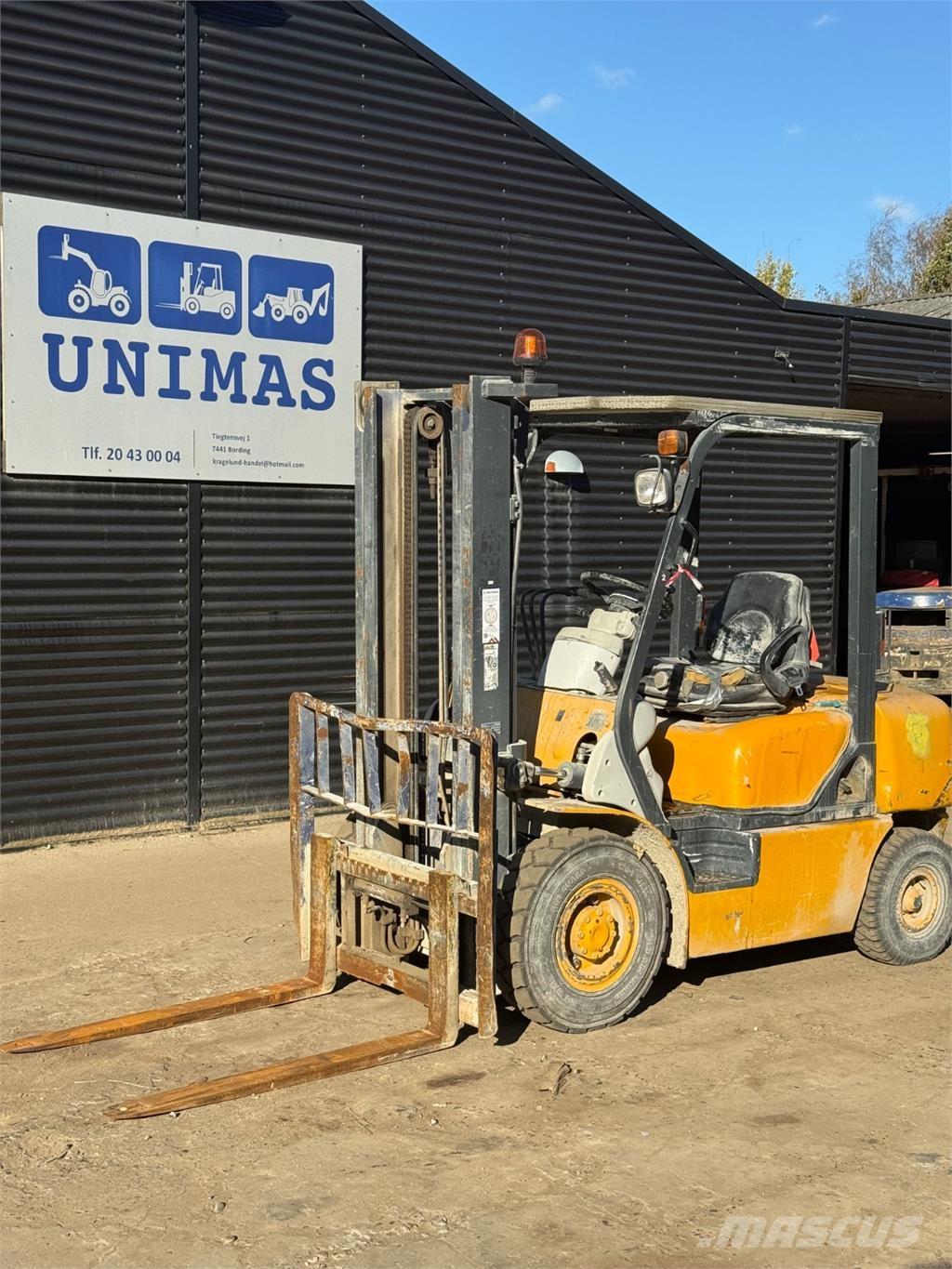 Komatsu FD25 Carrelli elevatori diesel