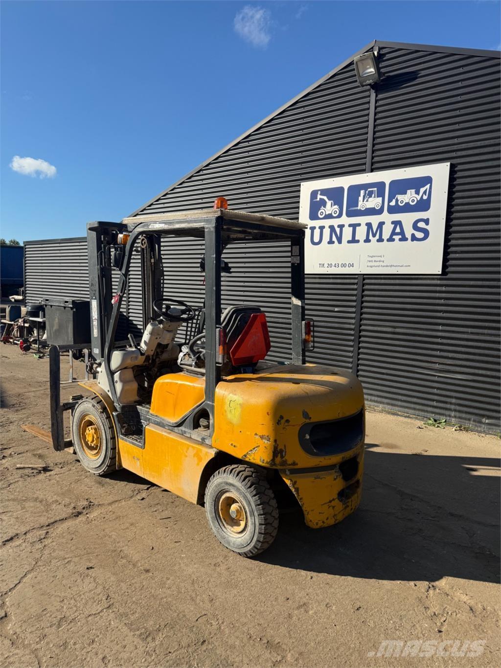 Komatsu FD25 Carrelli elevatori diesel