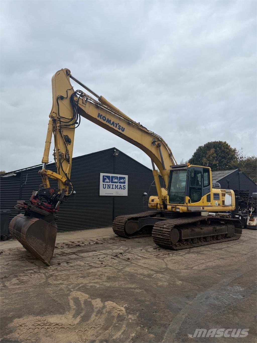 Komatsu PC290 Escavatori cingolati