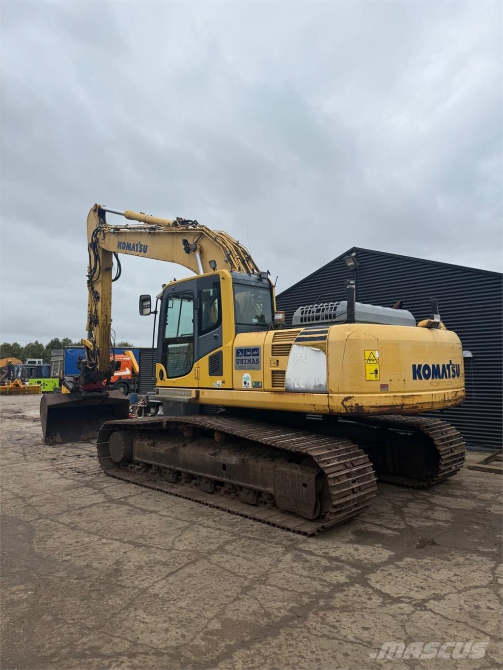 Komatsu PC290 Escavatori cingolati