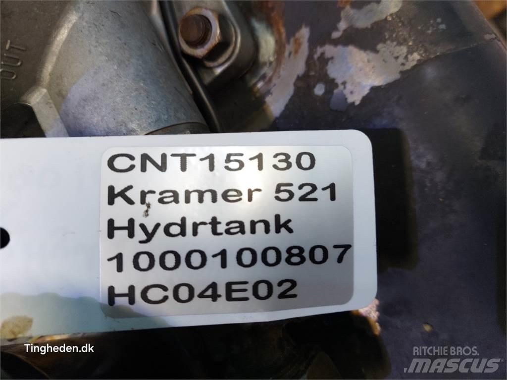 Kramer 521 Componenti idrauliche