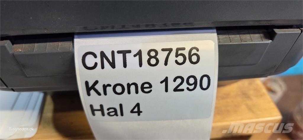 Krone 1290 Altri macchinari per falciare e trinciare