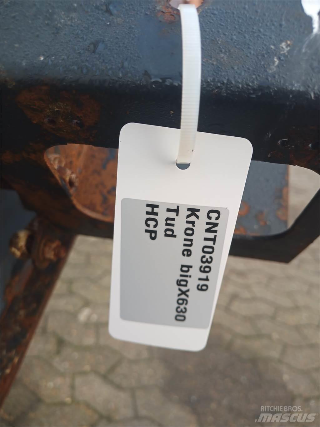 Krone 630 Accessori per macchine da fieno e foraggio