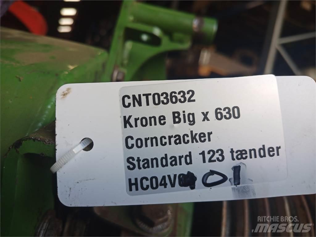 Krone 630 Accessori per macchine da fieno e foraggio
