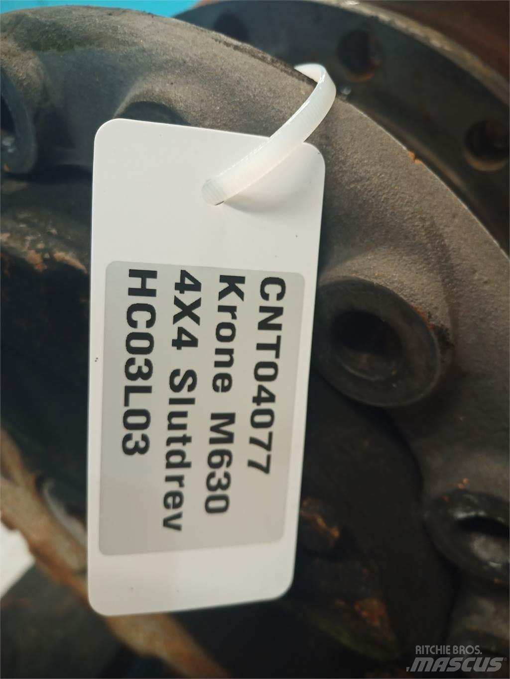 Krone 630 Accessori per macchine da fieno e foraggio