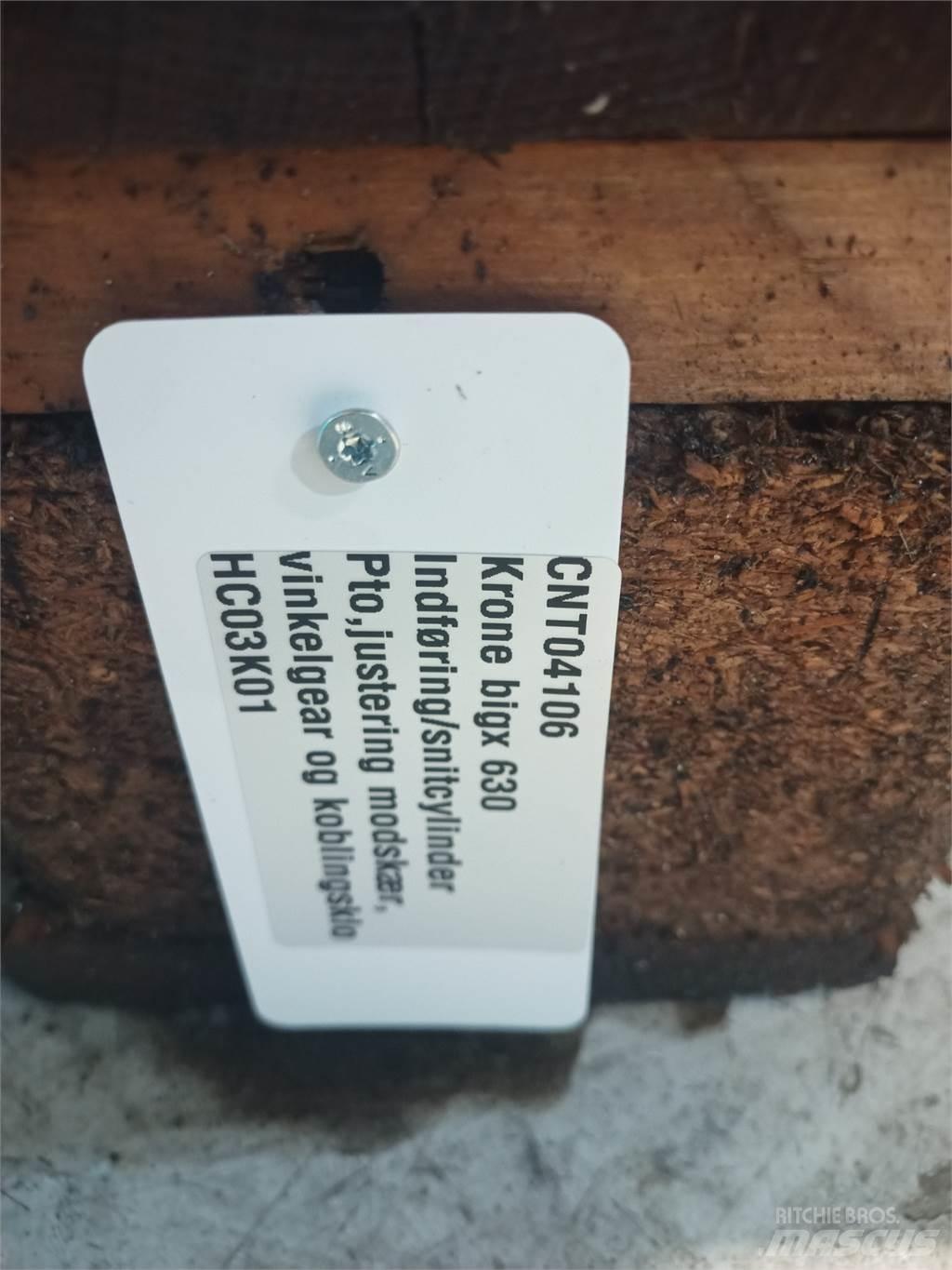 Krone 630 Accessori per macchine da fieno e foraggio