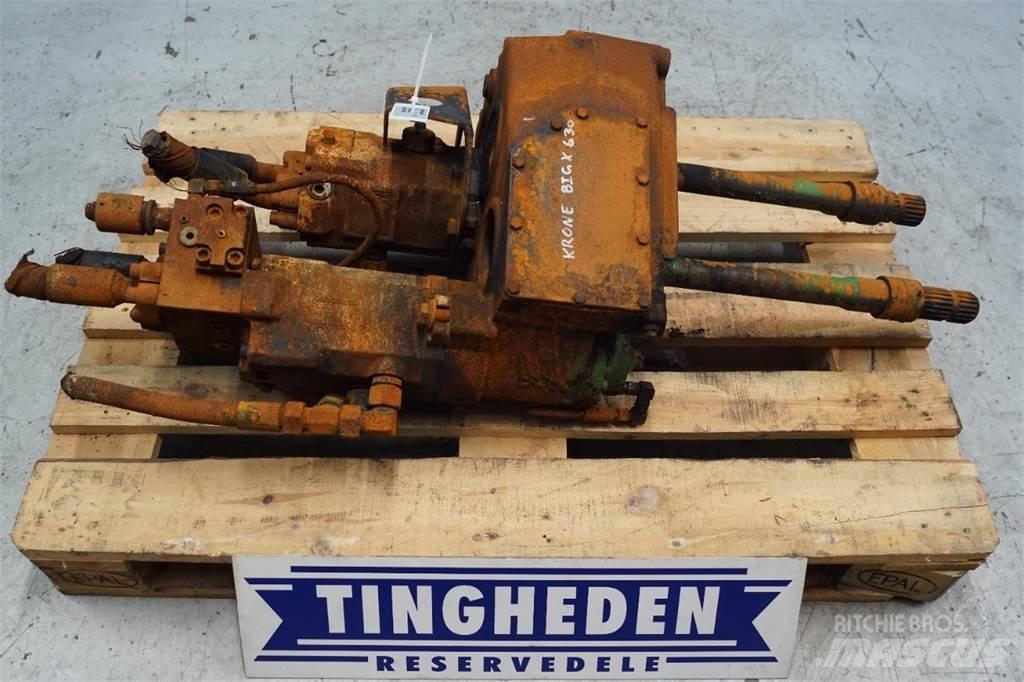 Krone 630 Accessori per macchine da fieno e foraggio