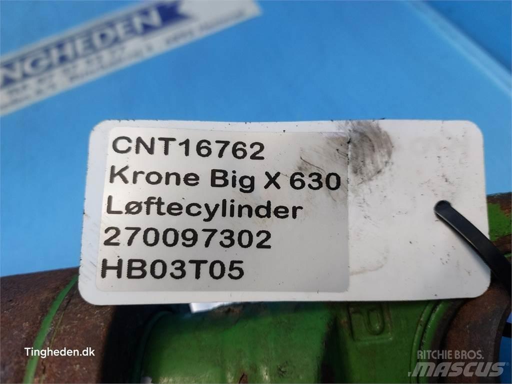 Krone Big X 630 Accessori per macchine da fieno e foraggio