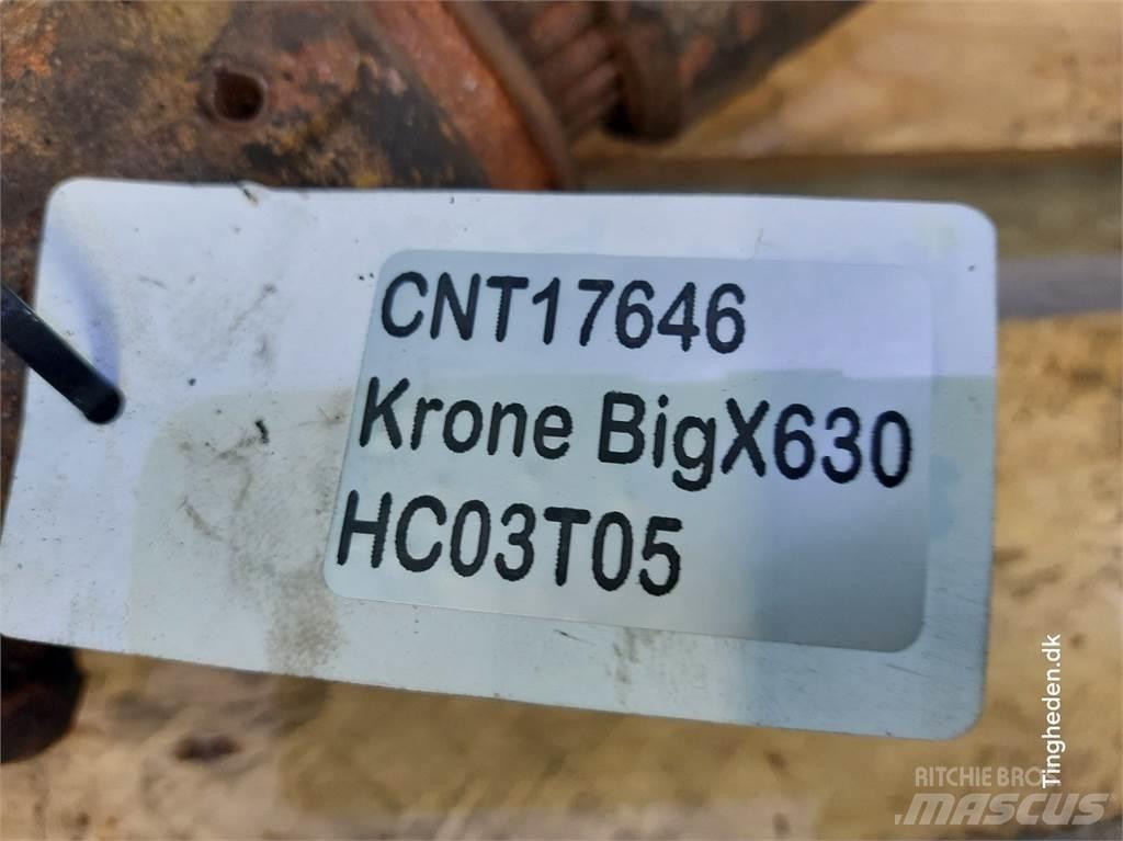 Krone Big X 630 Accessori per macchine da fieno e foraggio
