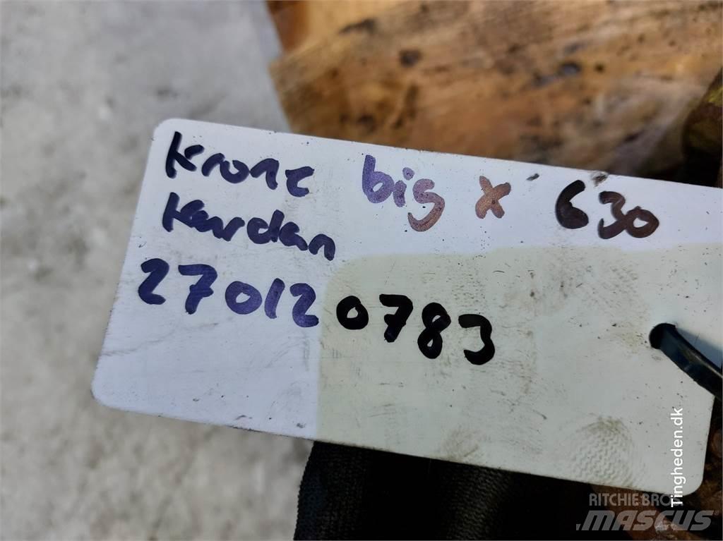 Krone Big X 630 Accessori per macchine da fieno e foraggio