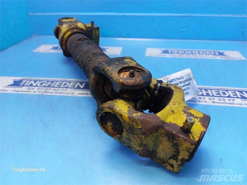 Krone Big X 630 Accessori per macchine da fieno e foraggio
