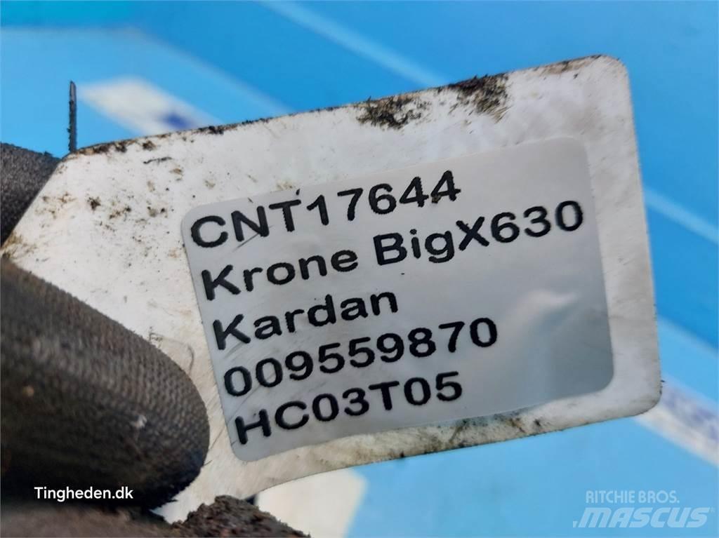 Krone Big X 630 Accessori per macchine da fieno e foraggio