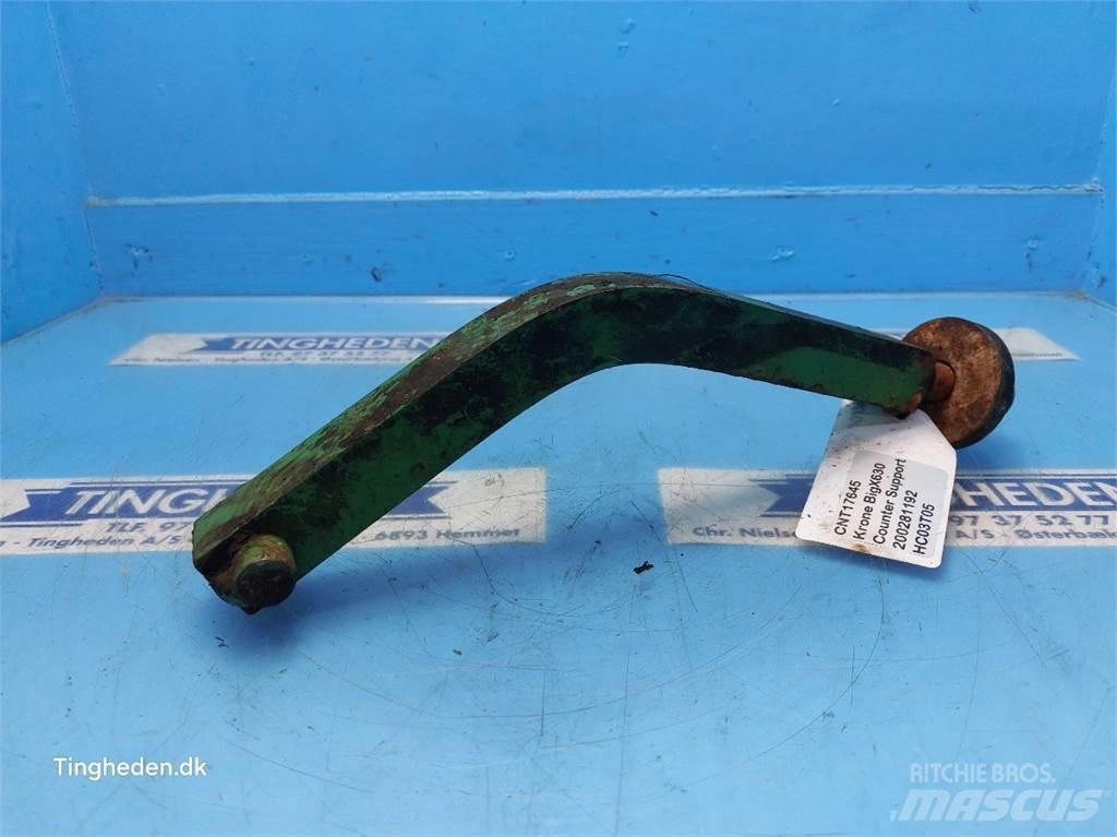 Krone Big X 630 Accessori per macchine da fieno e foraggio
